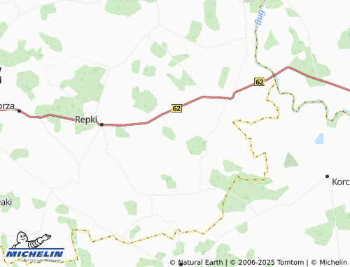 Kaart MICHELIN Wierzbice Górne - ViaMichelin