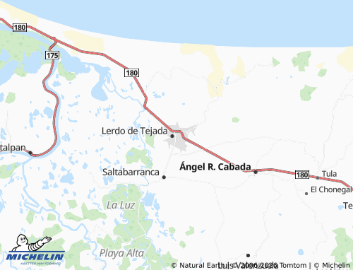 Mapa MICHELIN Palo Verde - ViaMichelin