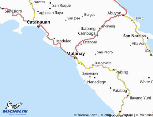 MICHELIN Barangay 3 map - ViaMichelin