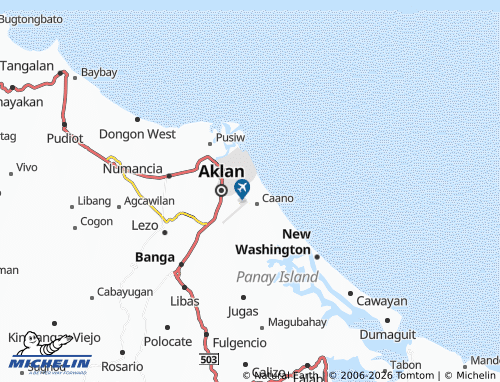 MICHELIN Pook map - ViaMichelin