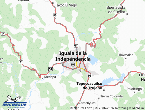 Mappa MICHELIN 20 de Septiembre - ViaMichelin
