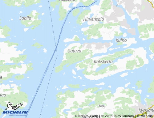 Mapa MICHELIN Höyttinen - ViaMichelin