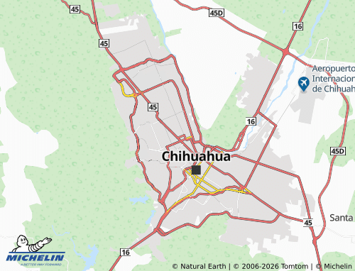 MICHELIN Satélte map - ViaMichelin