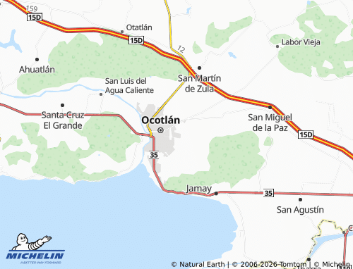 Mapa MICHELIN Real de Fresnos - ViaMichelin