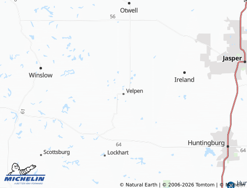 Mappa MICHELIN Velpen - ViaMichelin