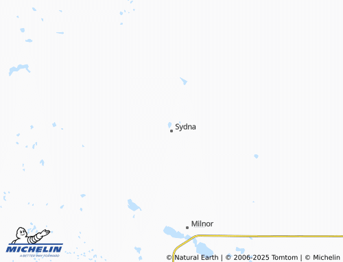MICHELIN Sydna map - ViaMichelin