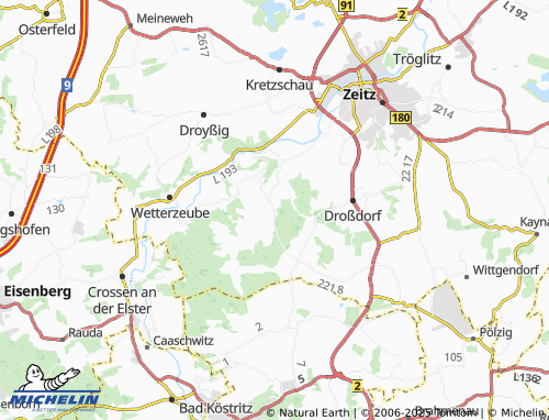 Mappa MICHELIN Breitenbach - ViaMichelin