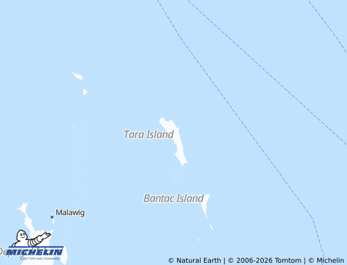 Mapa MICHELIN Tara - ViaMichelin