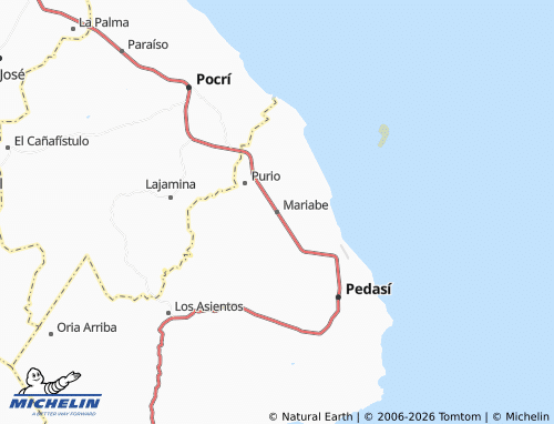 Mapa MICHELIN Mariabe - ViaMichelin