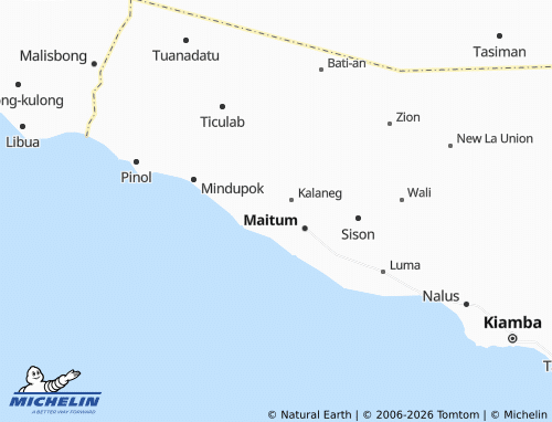 Mappa MICHELIN Mabay - ViaMichelin