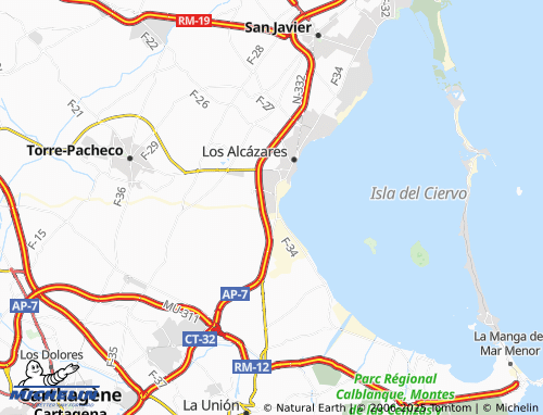 MICHELIN Urbanización Bahía Bella map - ViaMichelin