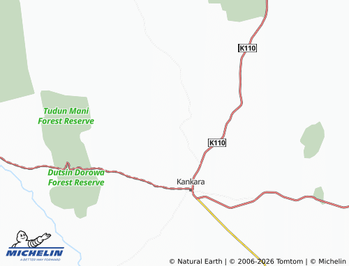 MICHELIN Marake map - ViaMichelin