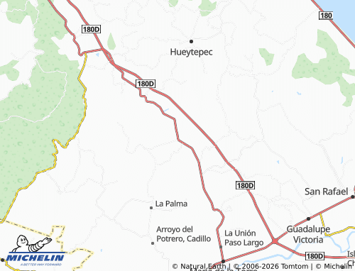 Mapa MICHELIN Nueva Suriana - ViaMichelin