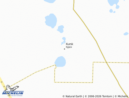 MICHELIN-Landkarte Kursk - ViaMichelin
