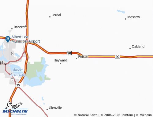 Mappa MICHELIN Petran - ViaMichelin