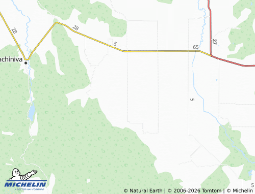 Mappa MICHELIN Campo Número Ciento Catorce - ViaMichelin