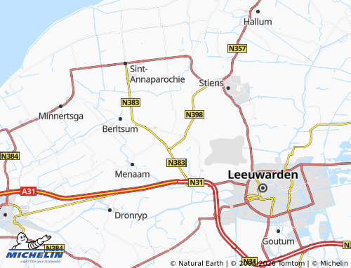 MICHELIN-Landkarte Bitgummole - ViaMichelin