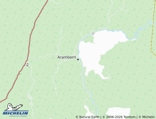 Carte MICHELIN Aramberri - ViaMichelin