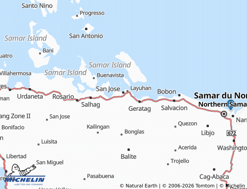 MICHELIN Poblacion map - ViaMichelin
