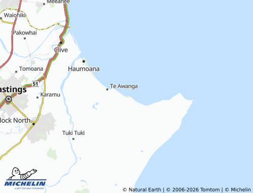Mapa MICHELIN Clifton - ViaMichelin
