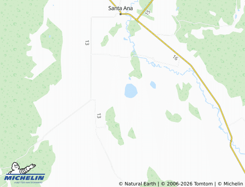 Mappa MICHELIN El Centauro - ViaMichelin