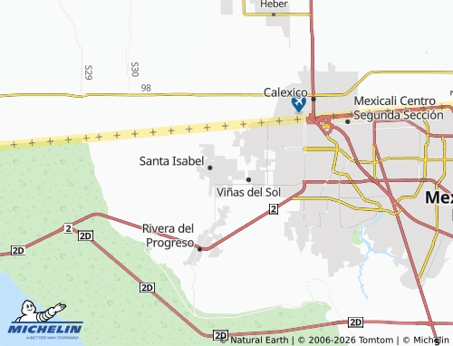 Mappa MICHELIN El Refugio - ViaMichelin