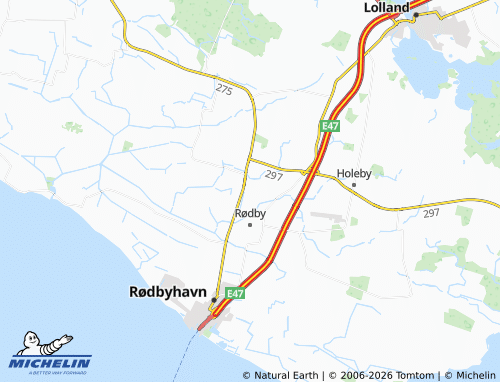 MICHELIN Nebbelunde map - ViaMichelin