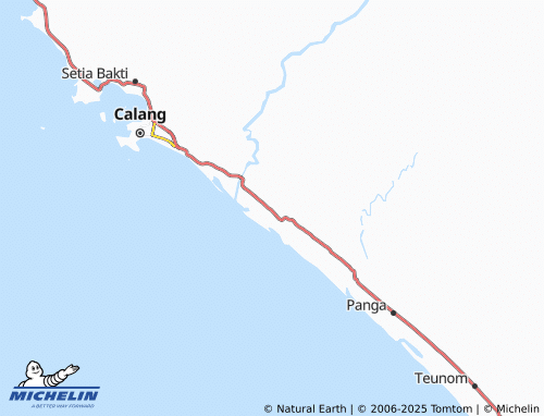 MICHELIN Kabong map - ViaMichelin
