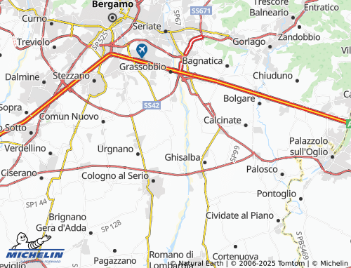MICHELIN-Landkarte Basella - ViaMichelin