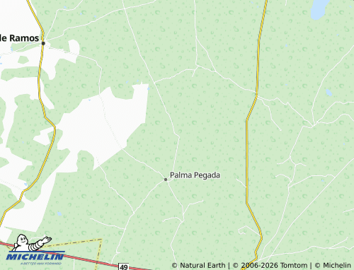 Carte MICHELIN Punteros - ViaMichelin