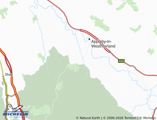 MICHELIN Hoff map - ViaMichelin