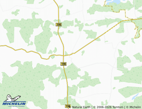 Mapa MICHELIN Eržvilkas - ViaMichelin