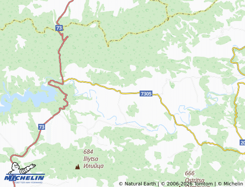 Mapa MICHELIN Saedinenie - ViaMichelin