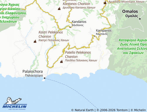Mappa MICHELIN Platanes - ViaMichelin