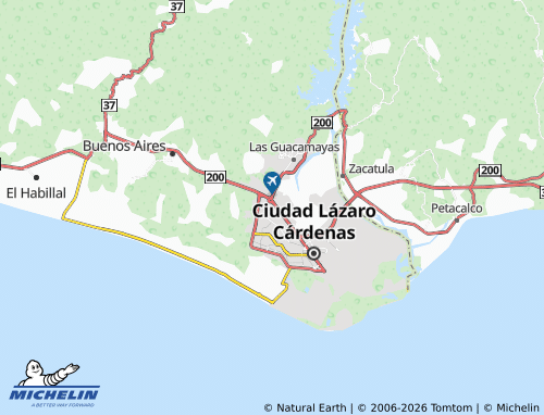 Mappa MICHELIN Paraíso 1 - ViaMichelin