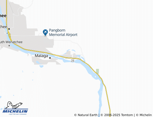 MICHELIN Rock Island map - ViaMichelin