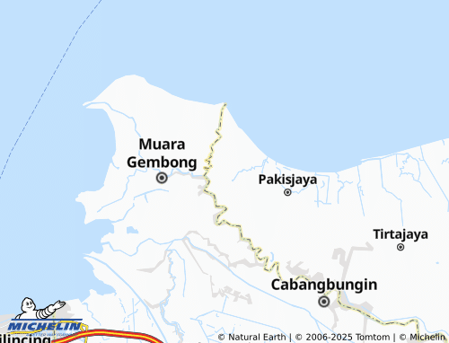 Carte MICHELIN Tanjungmekar - ViaMichelin