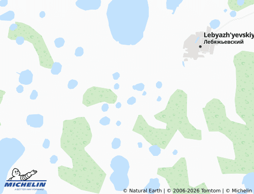 MICHELIN-Landkarte Zheltiki - ViaMichelin