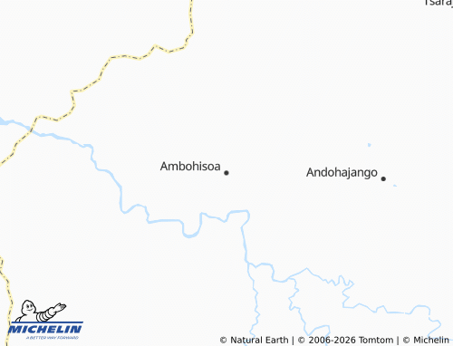 Carte MICHELIN Ambohisoa - ViaMichelin