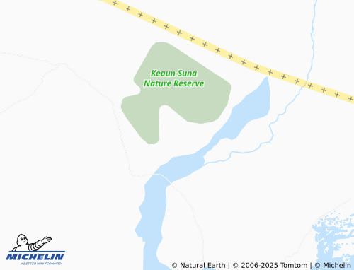MICHELIN Gabado map - ViaMichelin