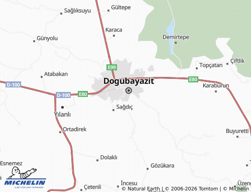 MICHELIN Abdigör map - ViaMichelin