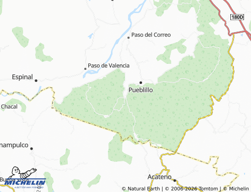 Mapa MICHELIN Joloapan - ViaMichelin