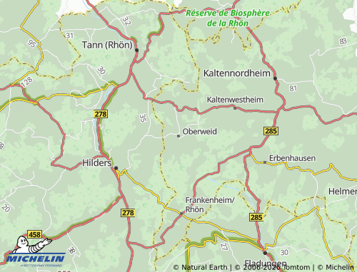 Mappa MICHELIN Oberweid - ViaMichelin