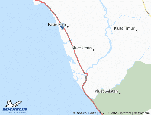 Mapa MICHELIN Krueng Batee - ViaMichelin