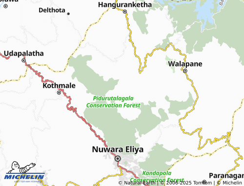MICHELIN Ketahira map - ViaMichelin