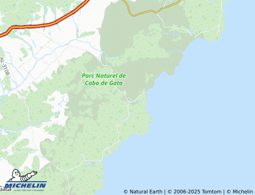 Mapa MICHELIN Las Hortichuelas - ViaMichelin