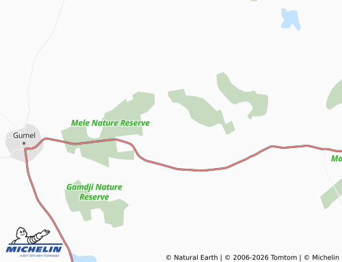 MICHELIN Balarabe map - ViaMichelin