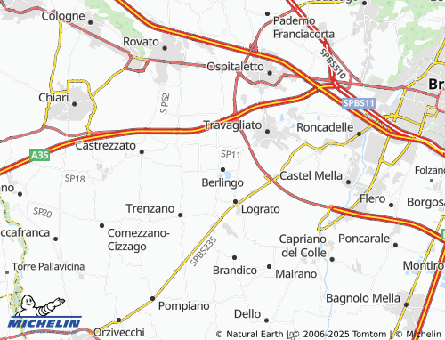 MICHELIN Berlingo map - ViaMichelin