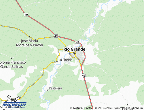 Mapa MICHELIN Independencia - ViaMichelin