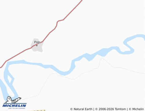MICHELIN Sang map - ViaMichelin